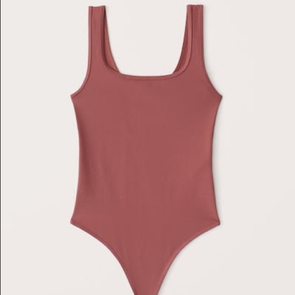 Abercrombie & Fitch Seamless Tank Bodysuit